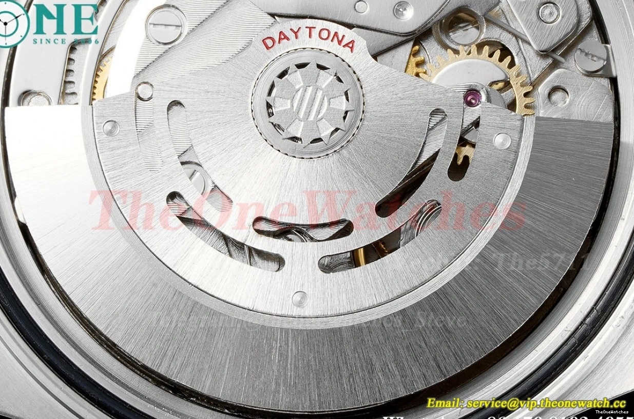 RU Dial Blue A7750 40mm OMF Daytona SS 116519 0309